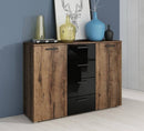 Beta Sideboard Cabinet in Oak Monastery