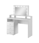 Diva 49 Dressing Table in White