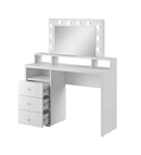 Diva 49 Dressing Table in White