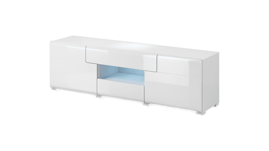 Toledo 41 TV Cabinet 159cm in White