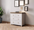 Evora 27 Chest of Drawers in Abisko Ash