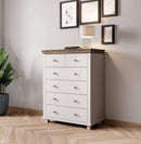 Evora 45 Chest of Drawers in Abisko Ash