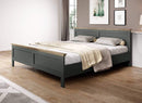 Evora 31 Green Bed Frame [EU King Size]