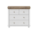 Evora 27 Chest of Drawers in Abisko Ash