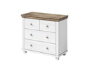 Evora 27 Chest of Drawers in Abisko Ash