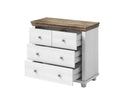 Evora 27 Chest of Drawers in Abisko Ash