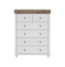 Evora 45 Chest of Drawers in Abisko Ash