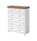 Evora 45 Chest of Drawers in Abisko Ash