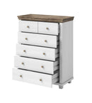 Evora 45 Chest of Drawers in Abisko Ash