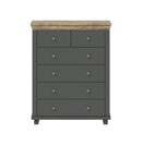 Evora 45 Chest of Drawers in Green