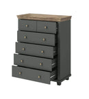 Evora 45 Chest of Drawers in Green