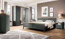 Evora 19 - 3 Door Wardrobe 154cm in Green