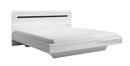 Hektor 31 White Gloss Bed [EU King]