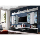 Iceland Gloss Entertainment Unit in Black Gloss