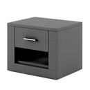 Idea ID-07 Bedside Cabinet in Grey