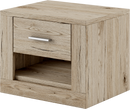 Idea ID-07 Bedside Cabinet in Oak San Remo