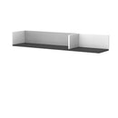 Imola IM-11 Wall Hung Shelf in White Matt