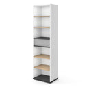 Imola IM-04 Bookcase in White Matt