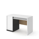 Imola IM-09 Computer Desk in White Matt