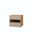 Impressio 23 Bedside Table in Oak Mauvella