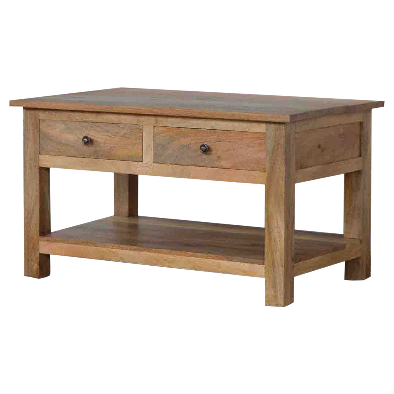 Country 4 Drawer Coffee Table