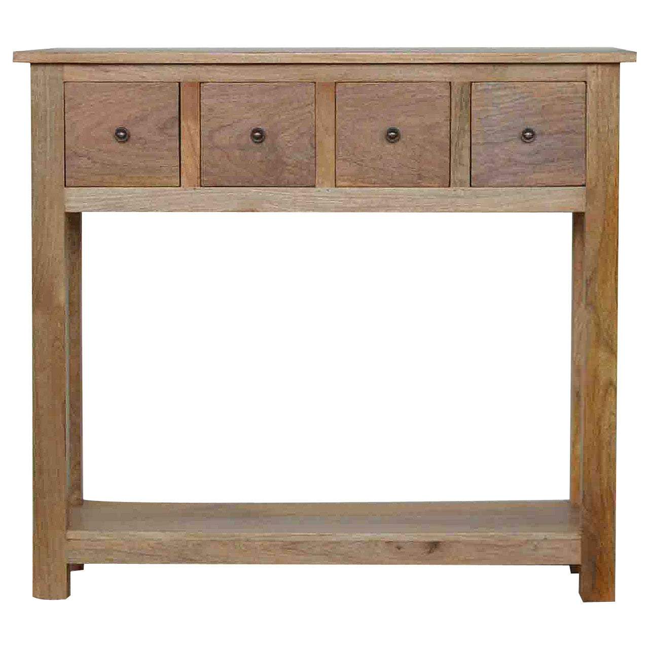 4 Drawer Country Console