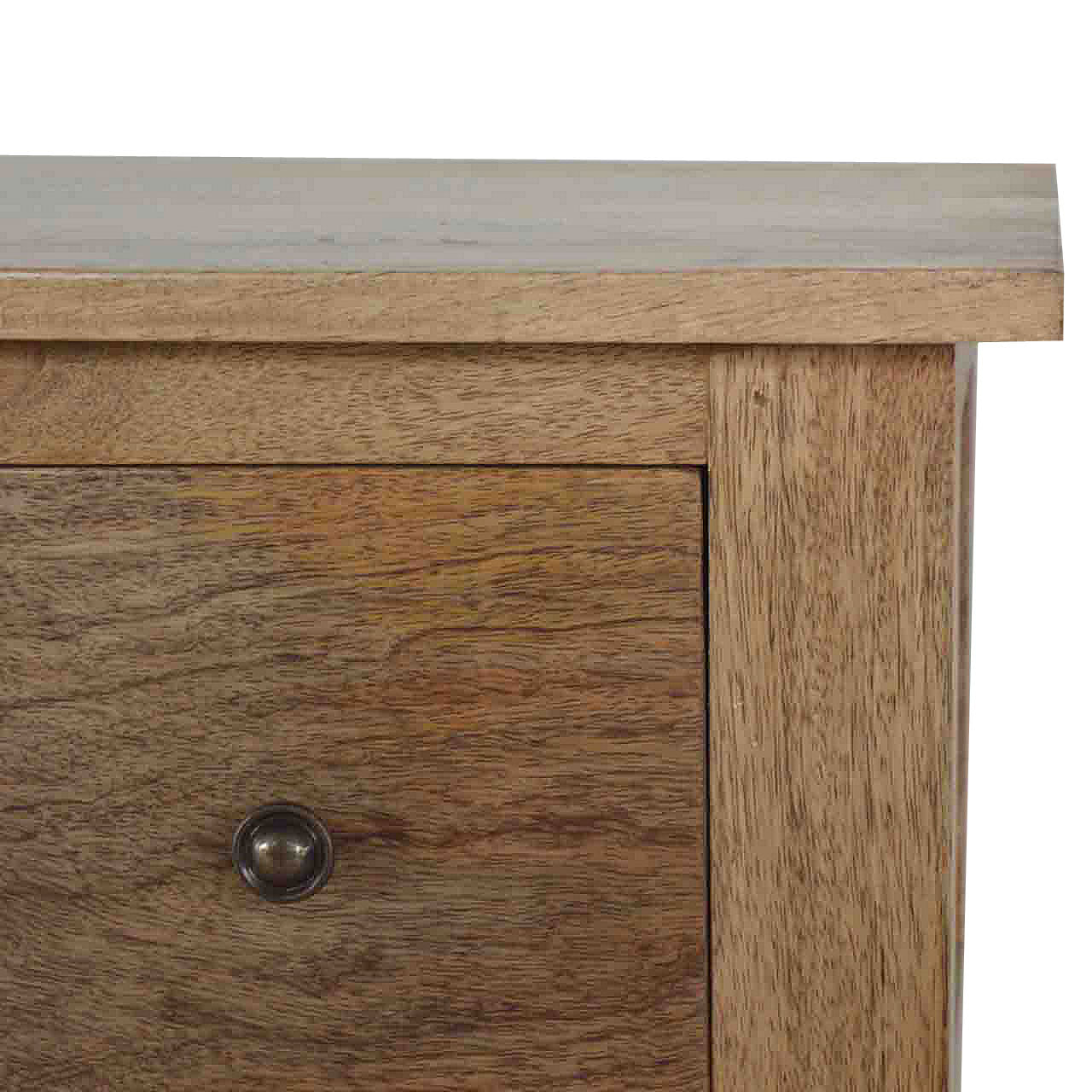 4 Drawer Country Console