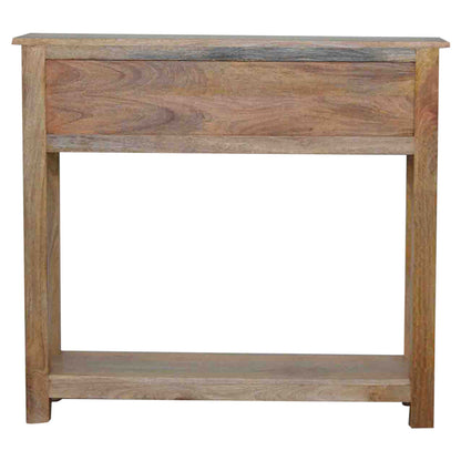 4 Drawer Country Console