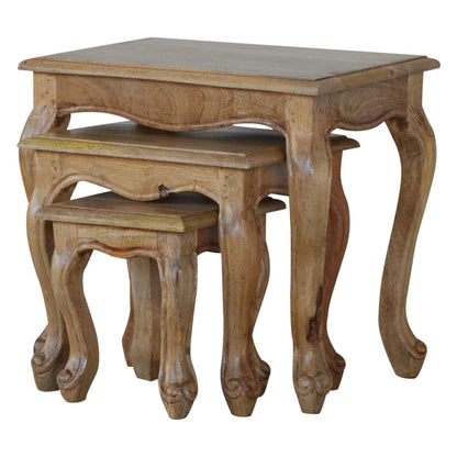 French Style Nesting Stools