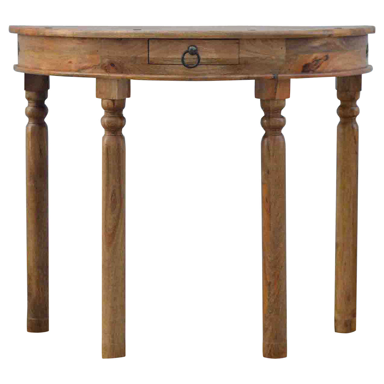 Serpentine Console Table