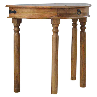 Serpentine Console Table