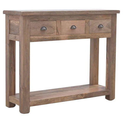 3 Drawer Hallway Console