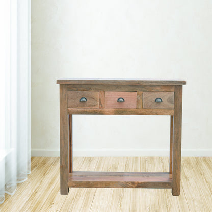 3 Drawer Hallway Console