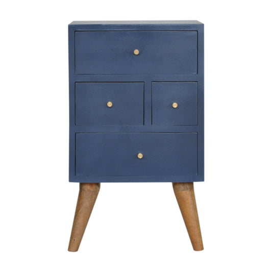 Navy Multi Bedside