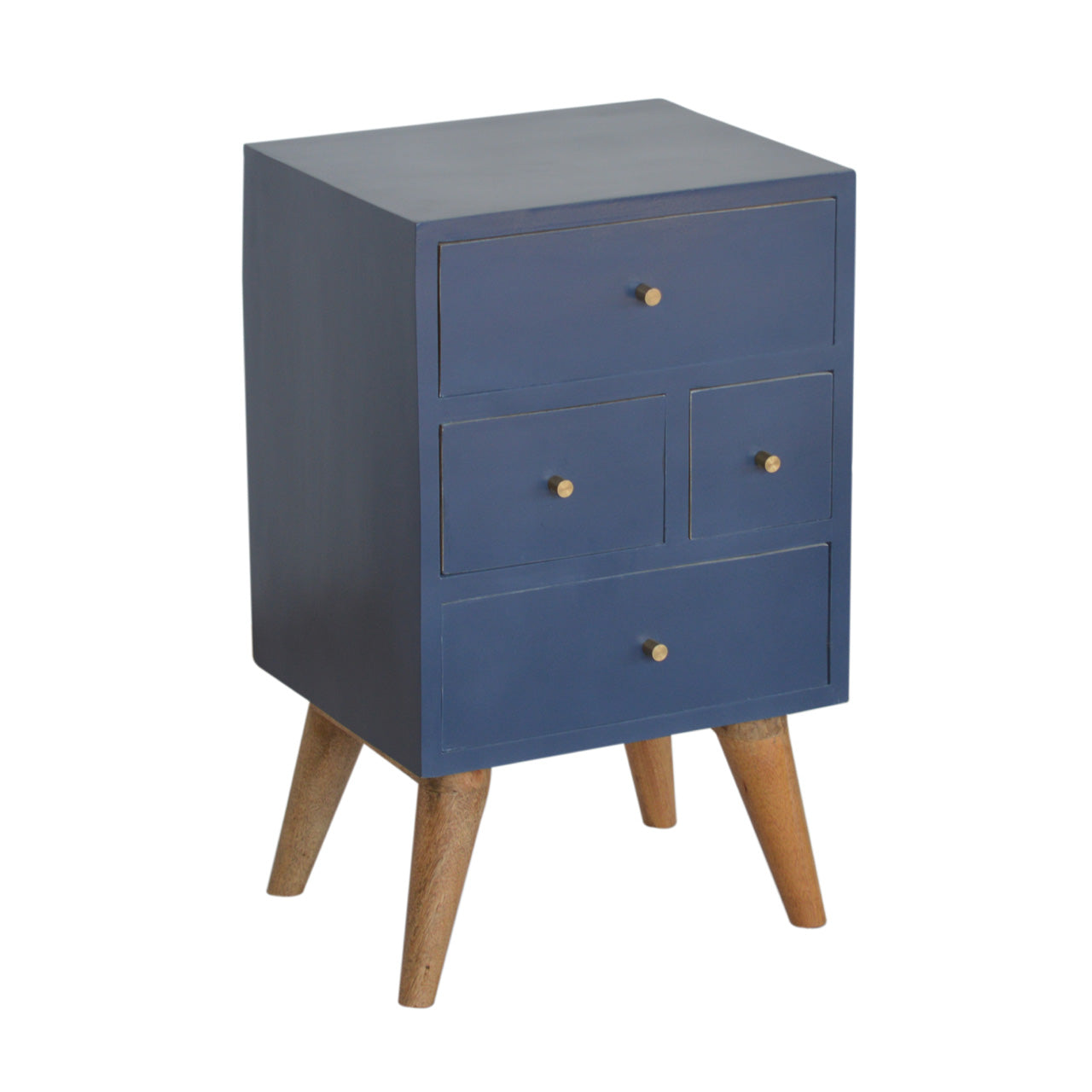 Navy Multi Bedside