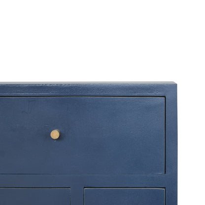 Navy Multi Bedside