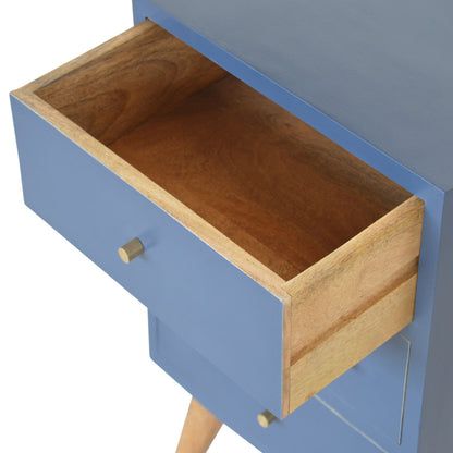 Navy Multi Bedside