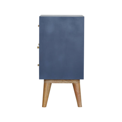 Navy Multi Bedside