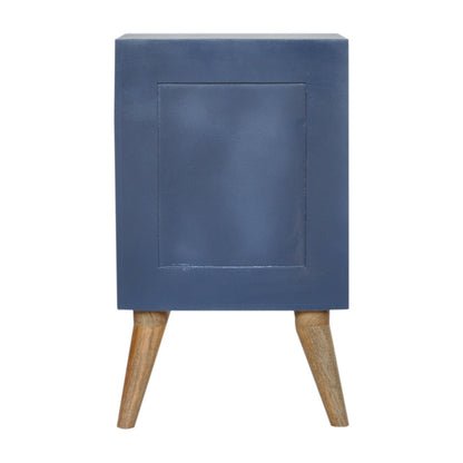 Navy Multi Bedside