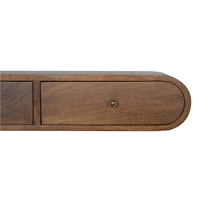 Floating Chestnut London Console