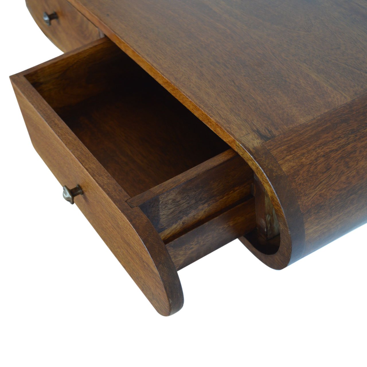 Floating Chestnut London Console