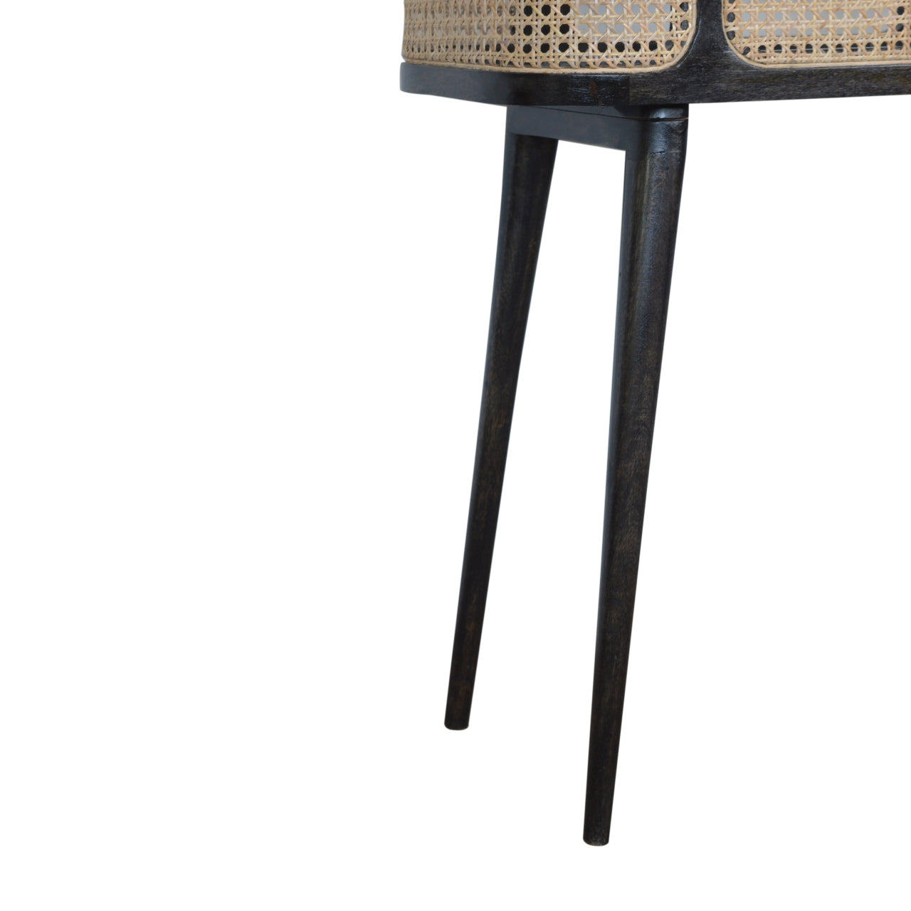 Larissa Carbon Black Tray Table