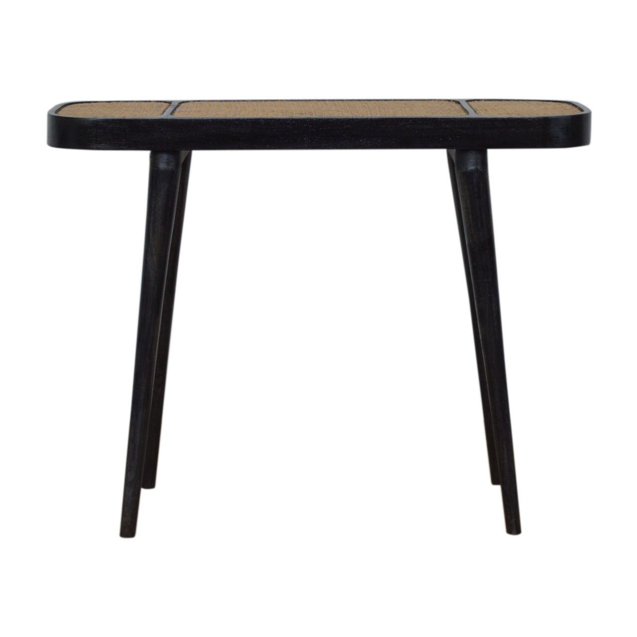 Larissa Carbon Black Console Table