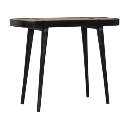 Larissa Carbon Black Console Table