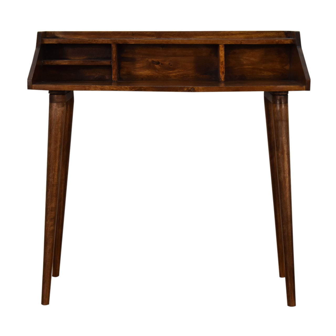 Chestnut Multi Drawer Writing Desk