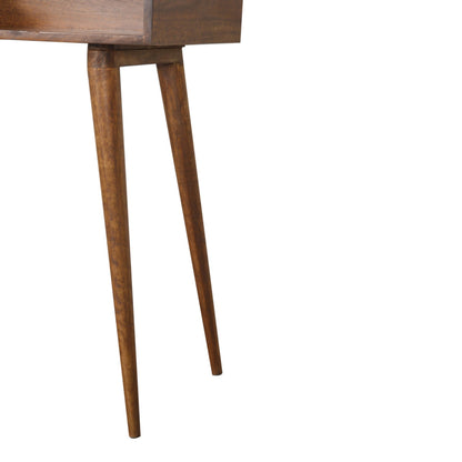 Open Chestnut Writing Desk