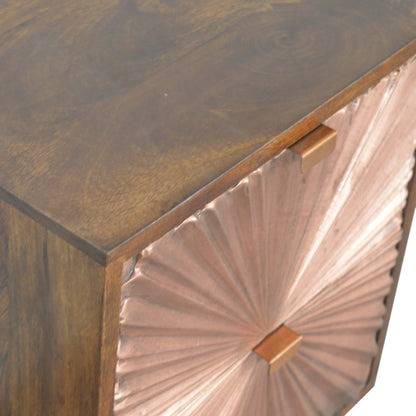 Manila Copper Bedside