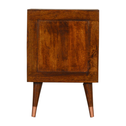 Manila Copper Bedside