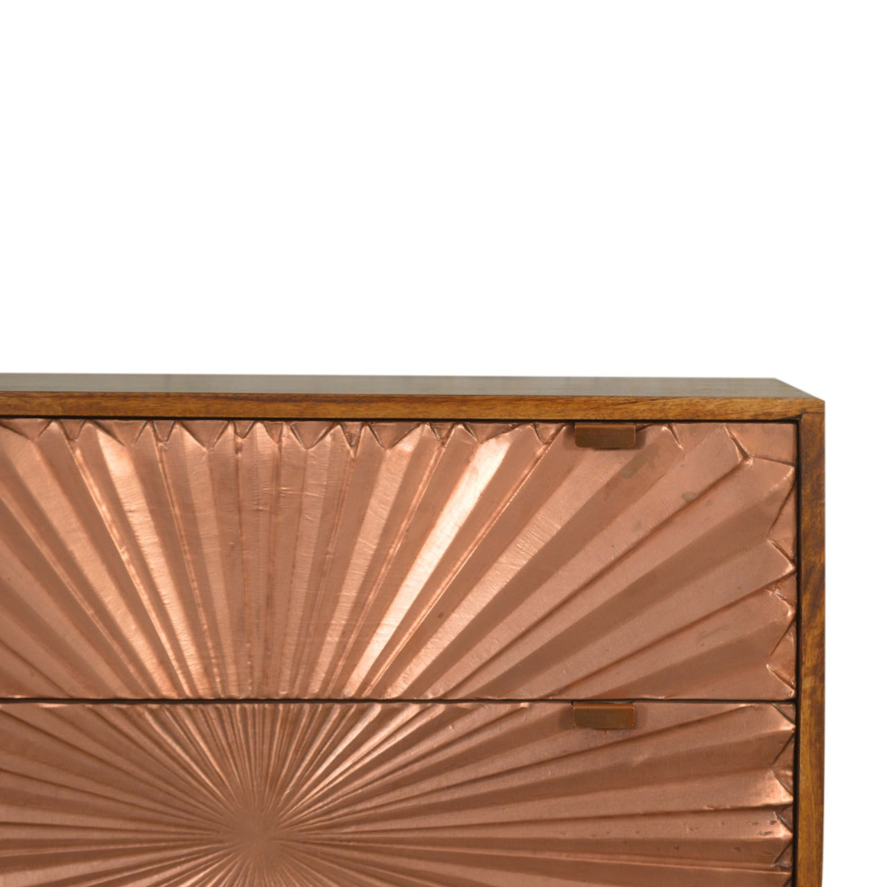 Manila Copper Chest of Drawers