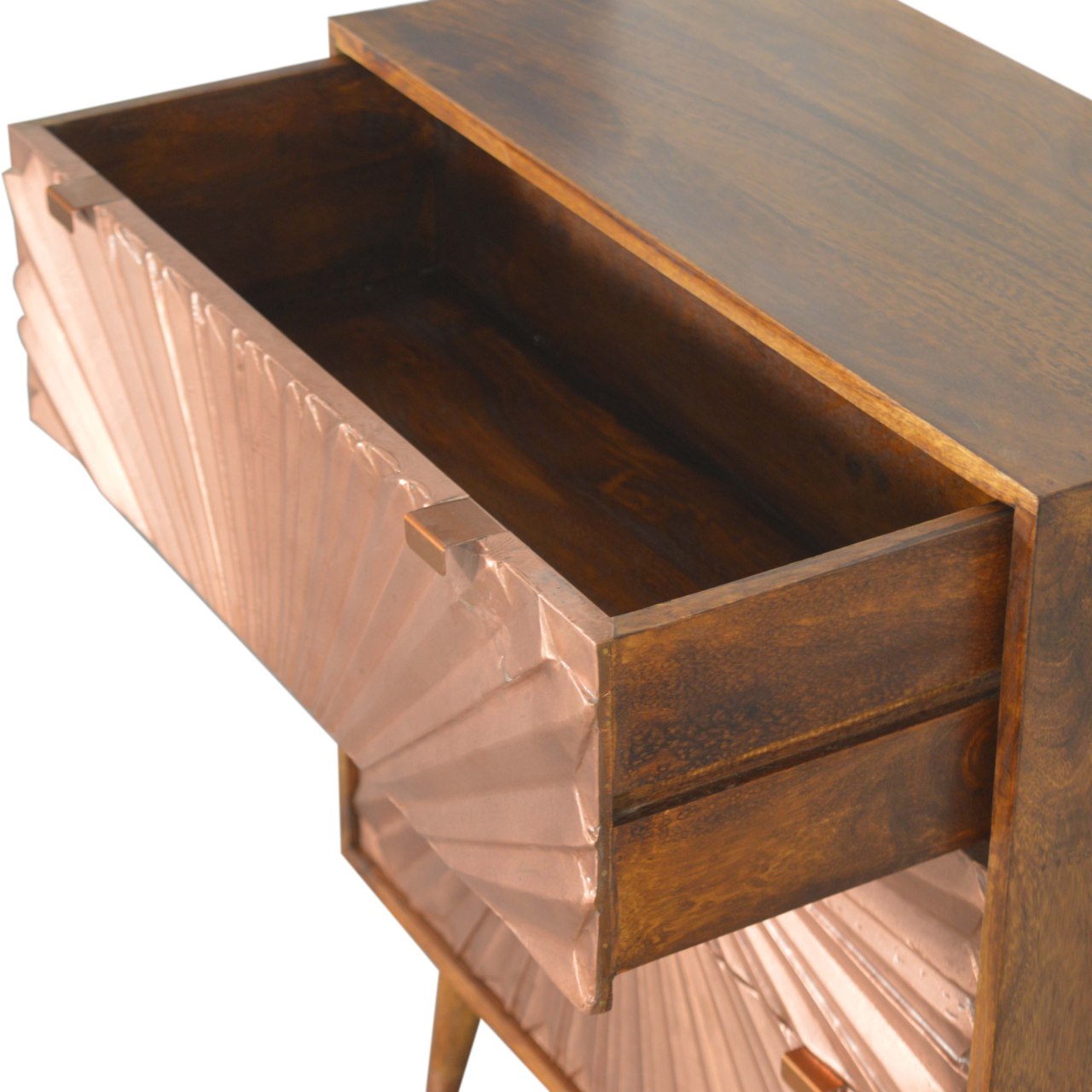 Manila Copper Chest of Drawers